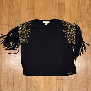 Michael Kors Black Top